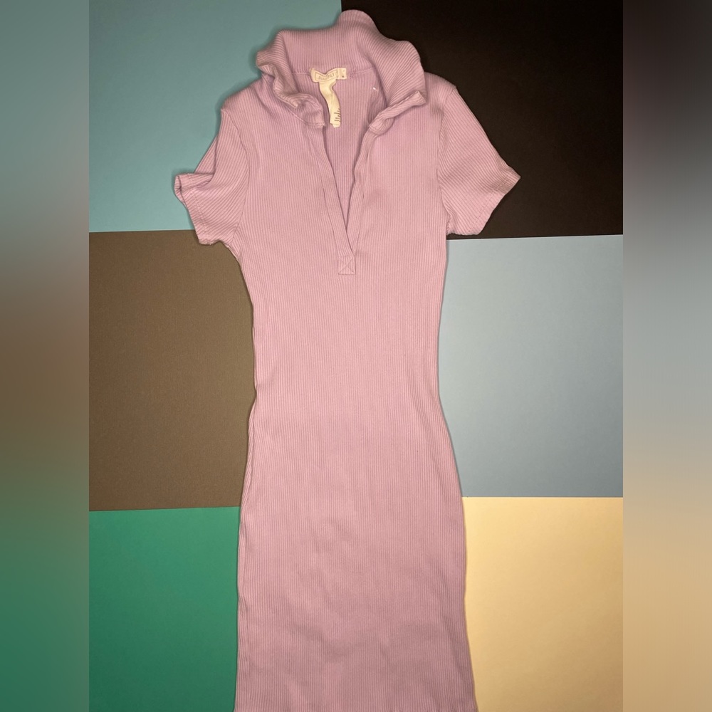 Dress With Collar